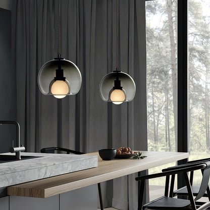 Brehn | ÉclatPure Pendelleuchte - Minimalistische LED-Pendelleuchte für stilvolle Räume