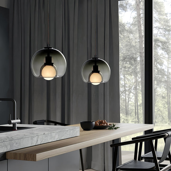 Brehn | ÉclatPure Pendelleuchte - Minimalistische LED-Pendelleuchte für stilvolle Räume