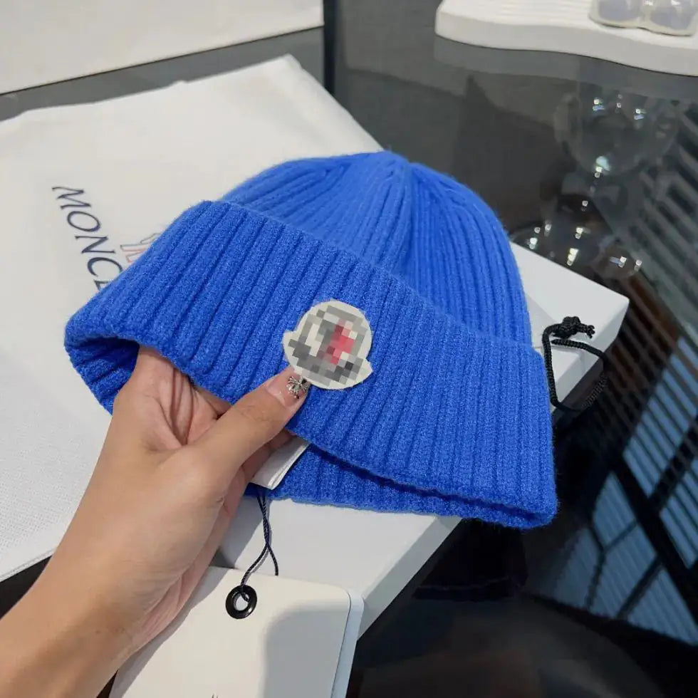 Brehn Designer Strickmütze (Beanie) | Warme Rippstrick Mütze für Damen und Herren | Luxus Winter-Style