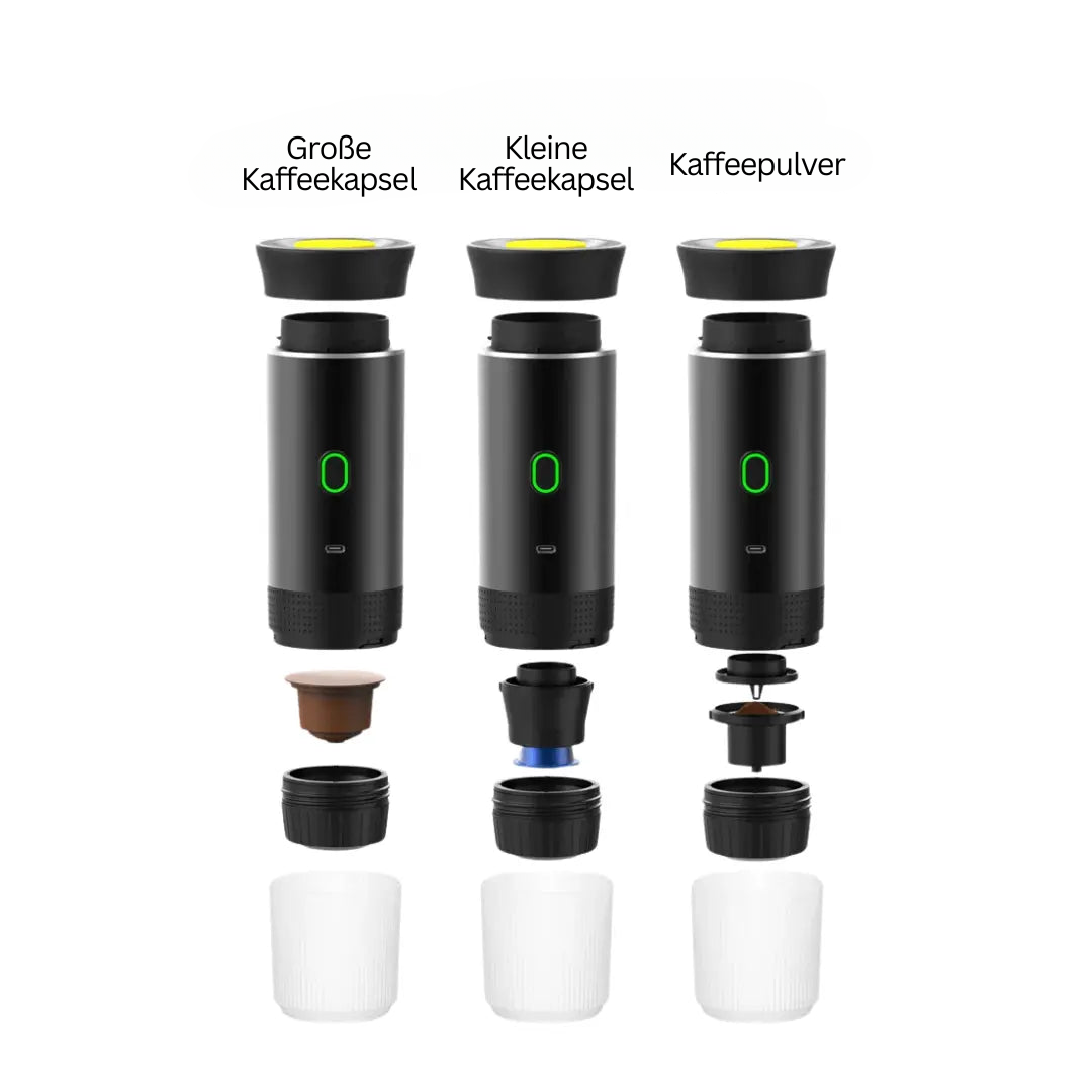 Brehn | Tragbare Espressomaschine - EspressoGo