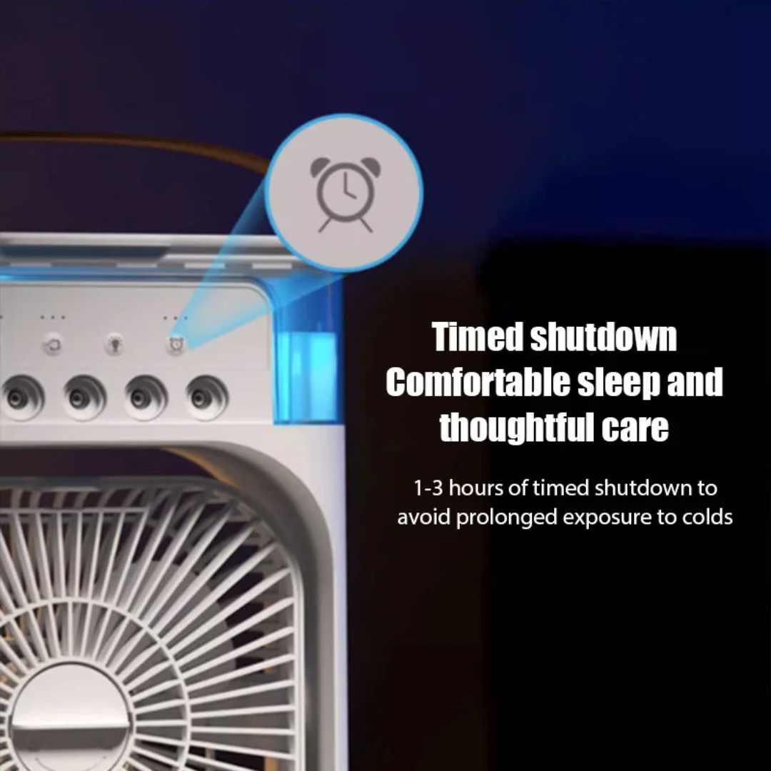 Verdampfung 4-in-1 Mini Mobile Klimaanlagenventilator | Brehn