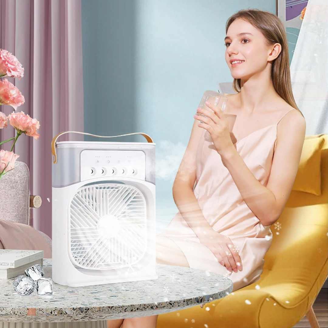 Verdampfung 4-in-1 Mini Mobile Klimaanlagenventilator | Brehn