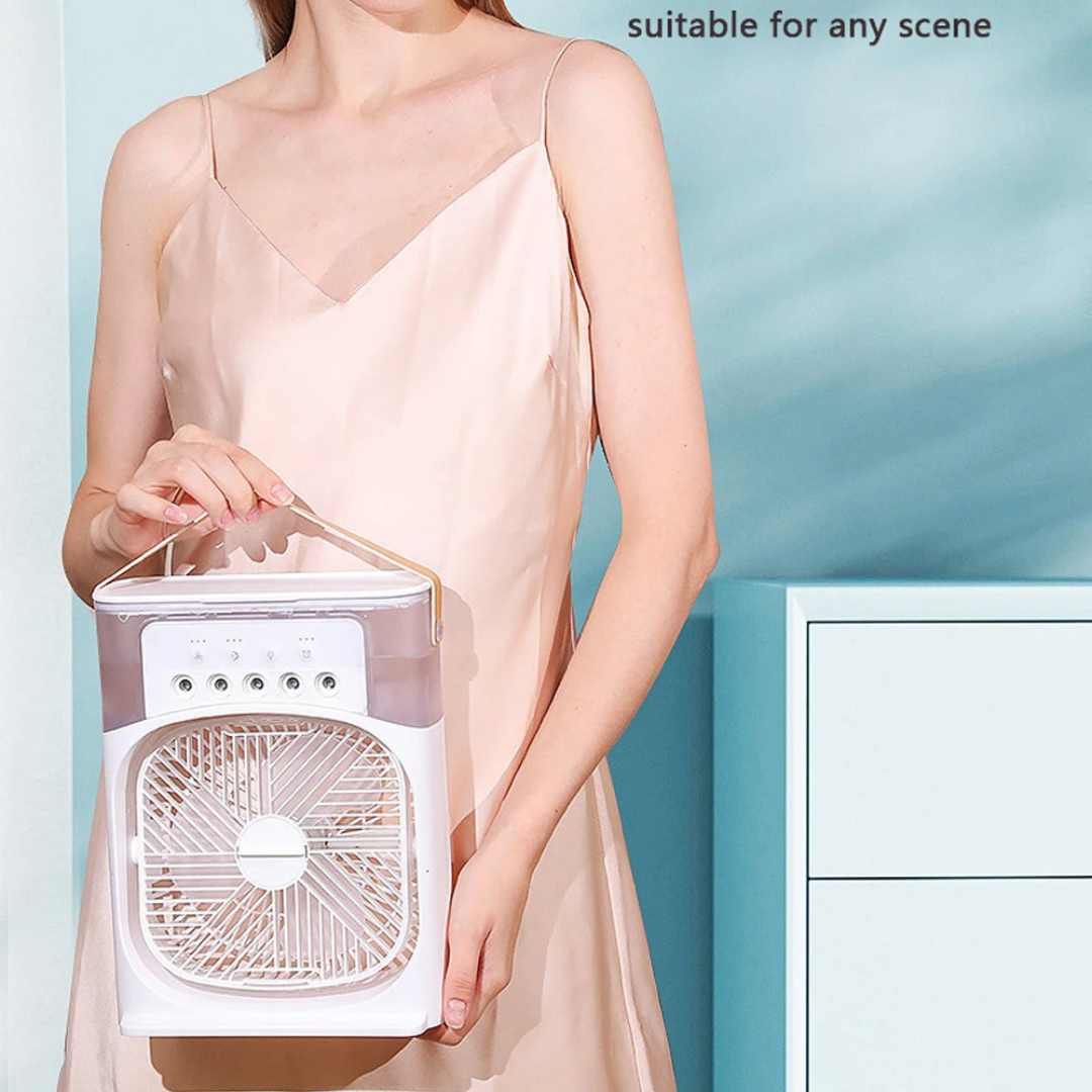 Verdampfung 4-in-1 Mini Mobile Klimaanlagenventilator | Brehn