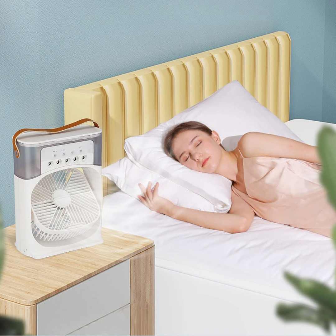 Verdampfung 4-in-1 Mini Mobile Klimaanlagenventilator | Brehn