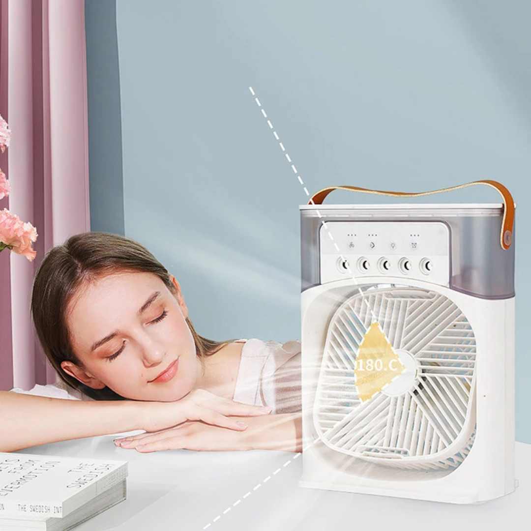 Verdampfung 4-in-1 Mini Mobile Klimaanlagenventilator | Brehn