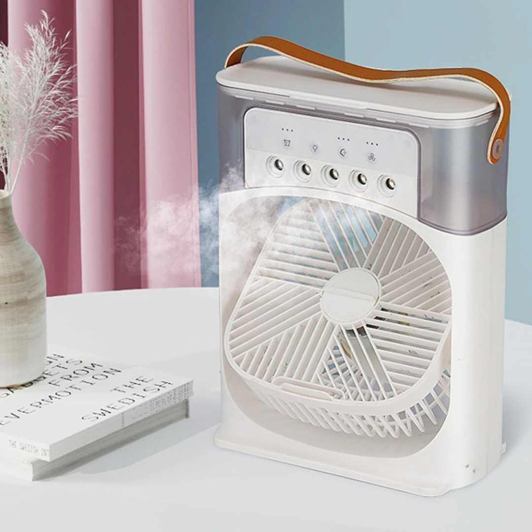 Verdampfung 4-in-1 Mini Mobile Klimaanlagenventilator | Brehn