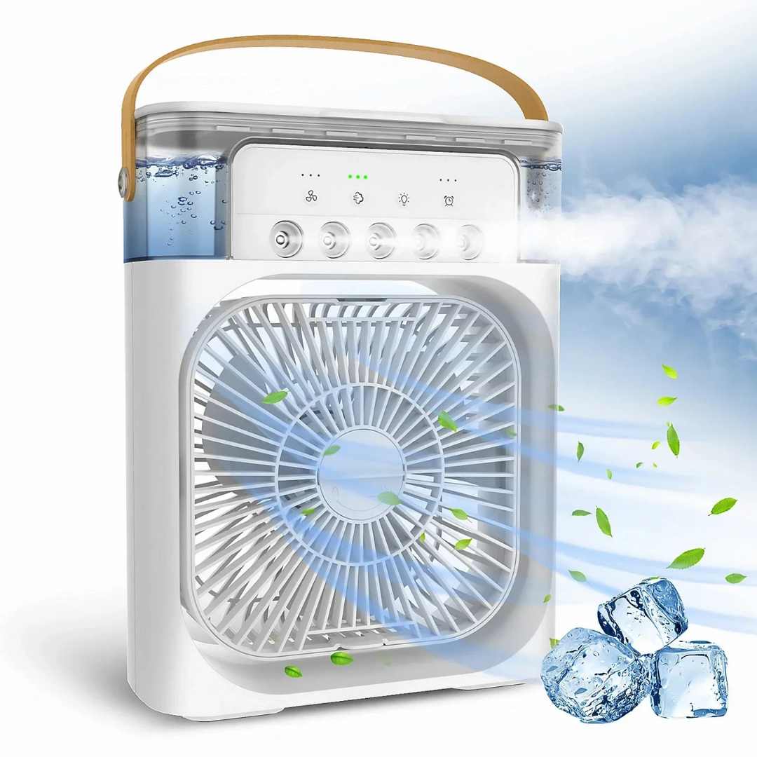 Verdampfung 4-in-1 Mini Mobile Klimaanlagenventilator | Brehn