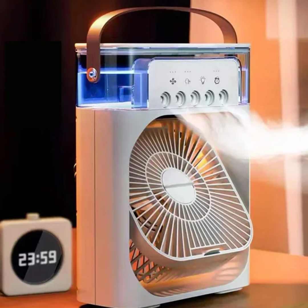Verdampfung 4-in-1 Mini Mobile Klimaanlagenventilator | Brehn