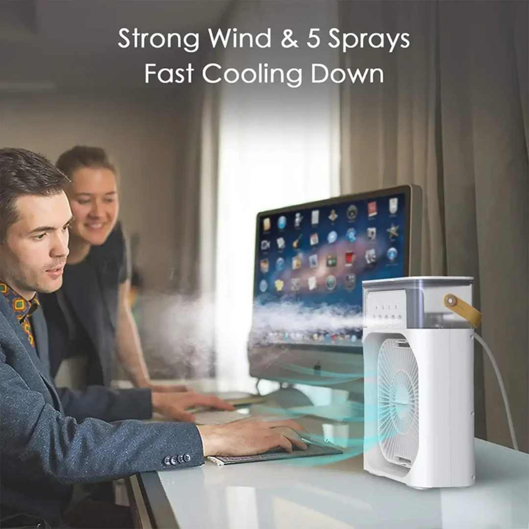 Verdampfung 4-in-1 Mini Mobile Klimaanlagenventilator | Brehn