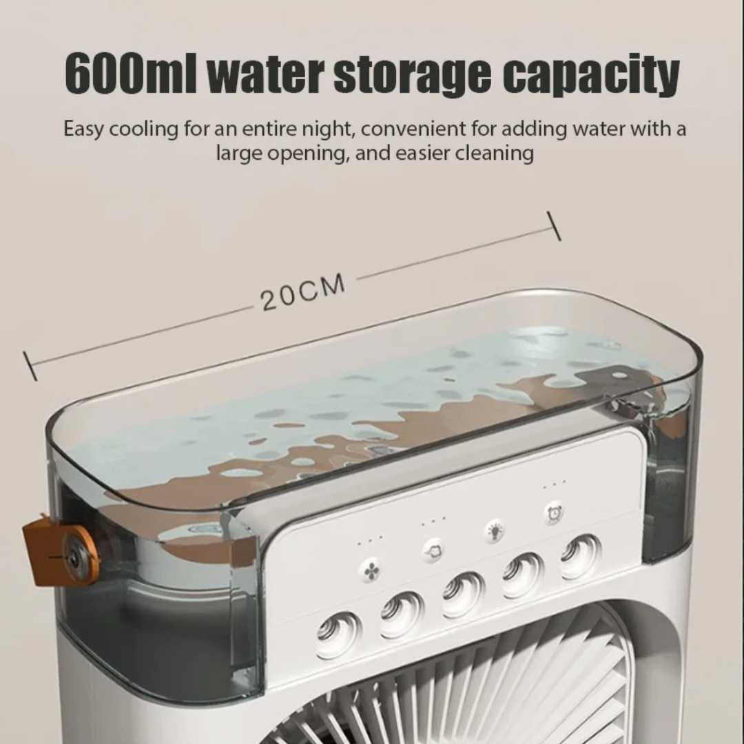 Verdampfung 4-in-1 Mini Mobile Klimaanlagenventilator | Brehn