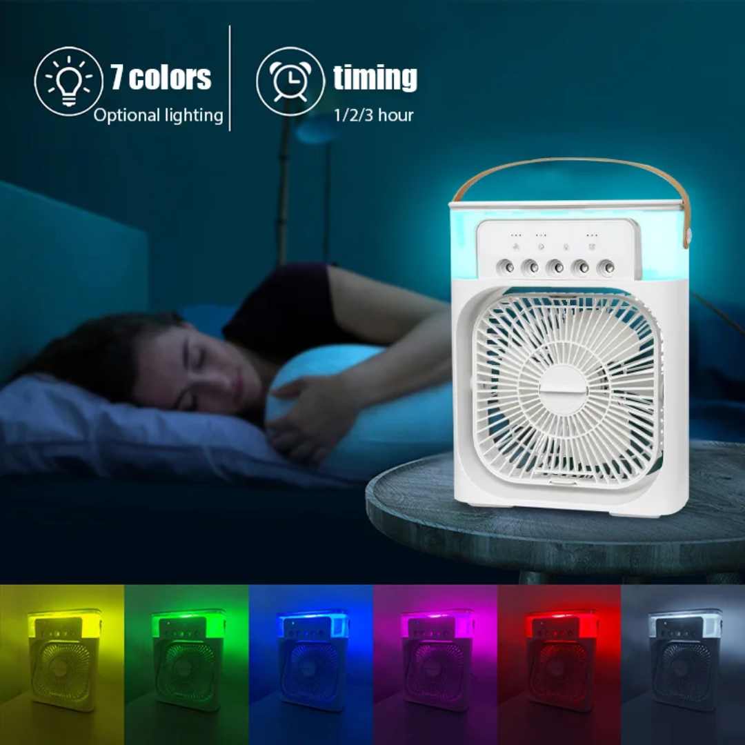 Verdampfung 4-in-1 Mini Mobile Klimaanlagenventilator | Brehn