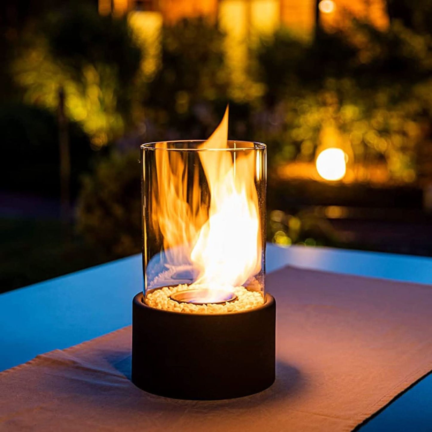 Dekorative Ölflammenlampe | Brehn