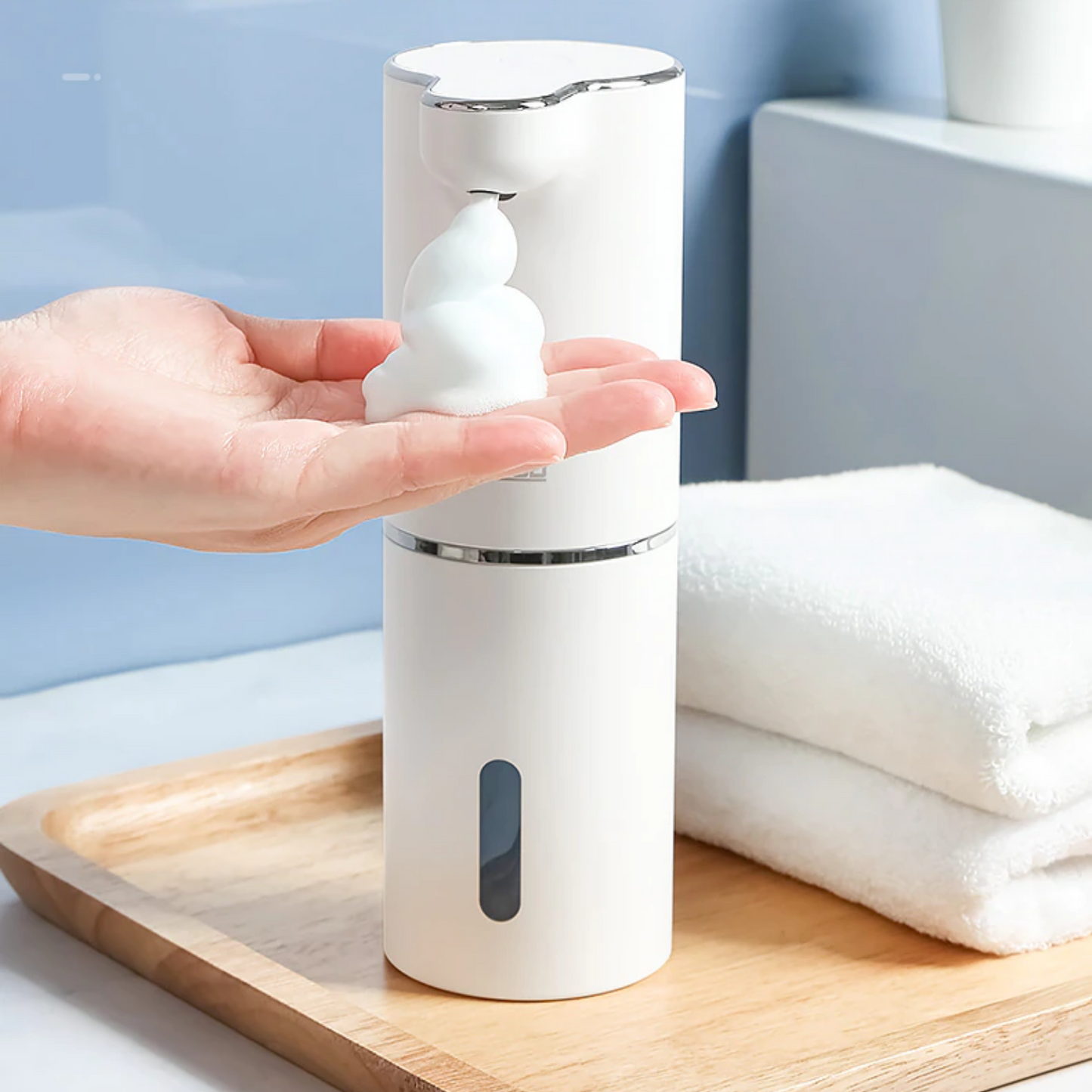 Brehn | Automatischer Schaumseifenspender - Entdecken Sie die Zukunft der Handhygiene