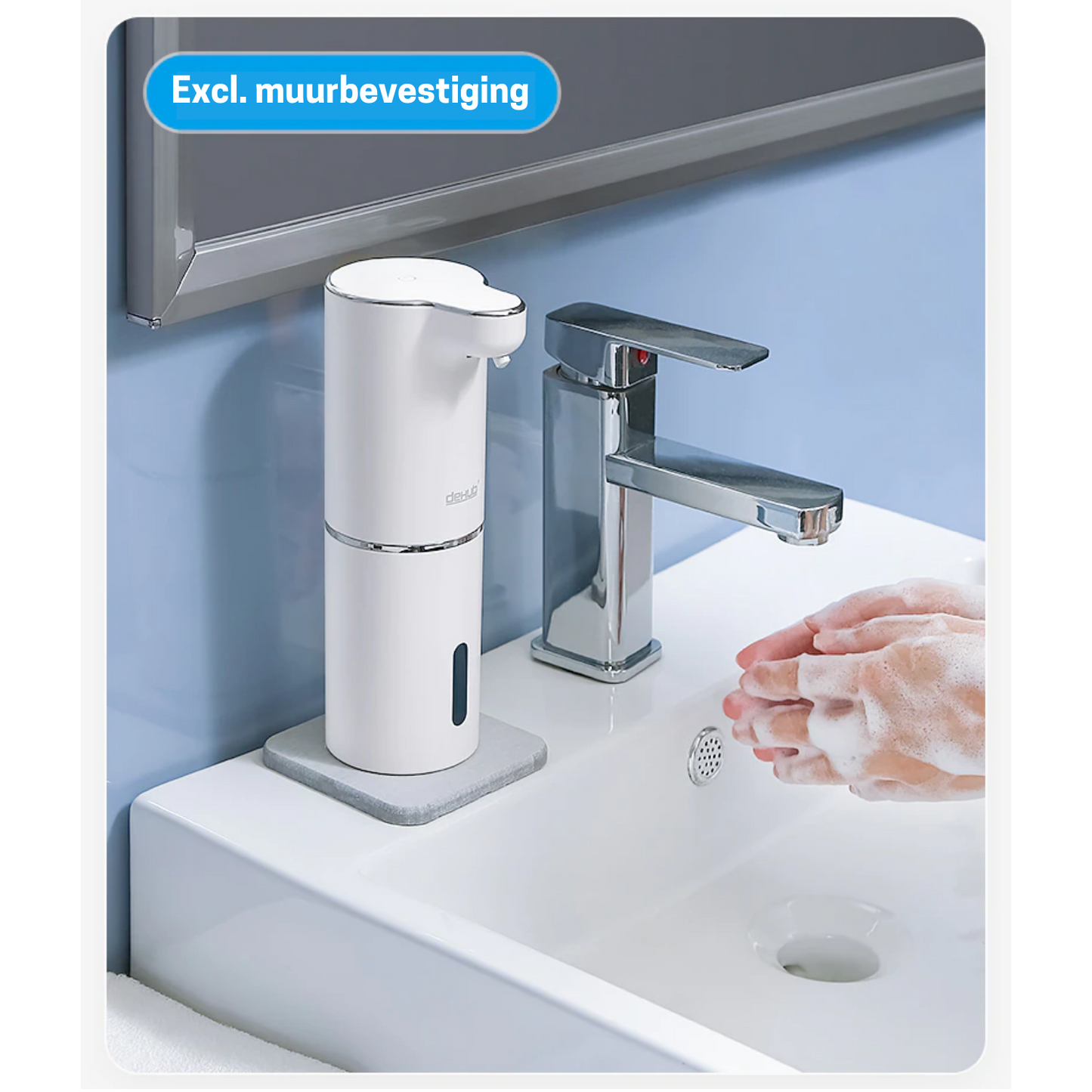Brehn | Automatischer Schaumseifenspender - Entdecken Sie die Zukunft der Handhygiene