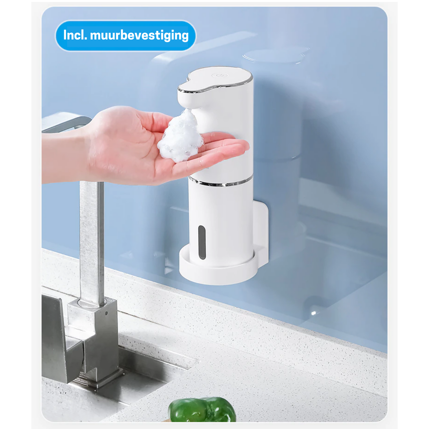 Brehn | Automatischer Schaumseifenspender - Entdecken Sie die Zukunft der Handhygiene