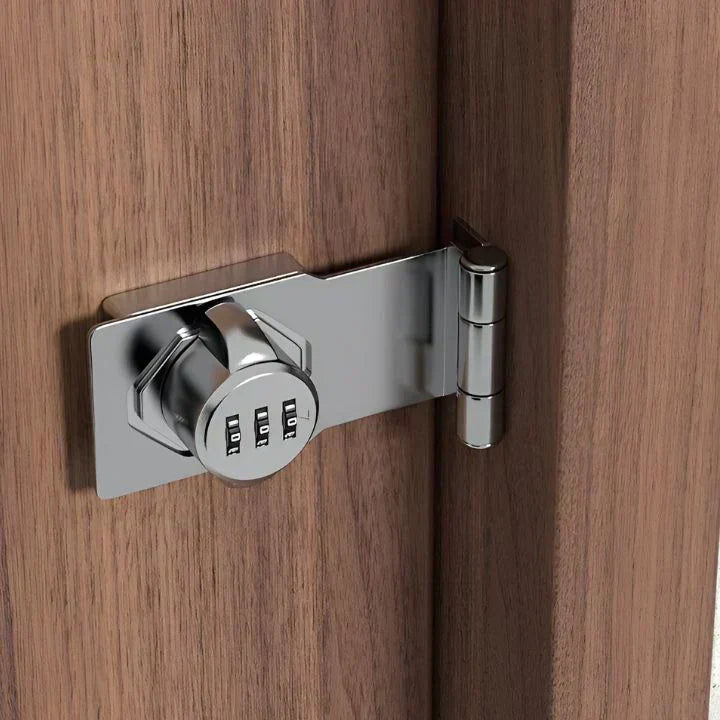 Brehn | Kombinationsschloss - SafeLock - schlüssellos - vielseitige Sicherheit