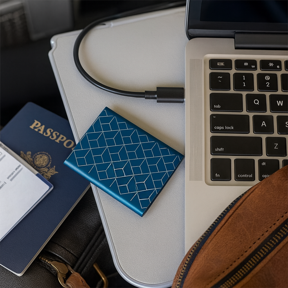 Brehn | Externe Solid State Drive Tragbare SSD Hochgeschwindigkeits-Datenspeicher