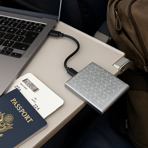 Brehn | Externe Solid State Drive Tragbare SSD Hochgeschwindigkeits-Datenspeicher