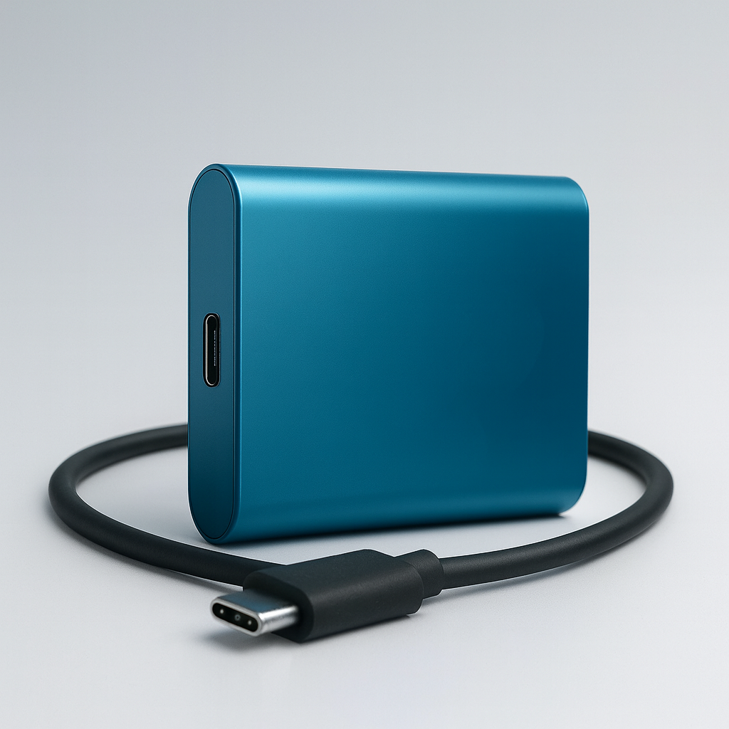 Brehn | Externe SSD Tragbare USB-C Solid State Drive
