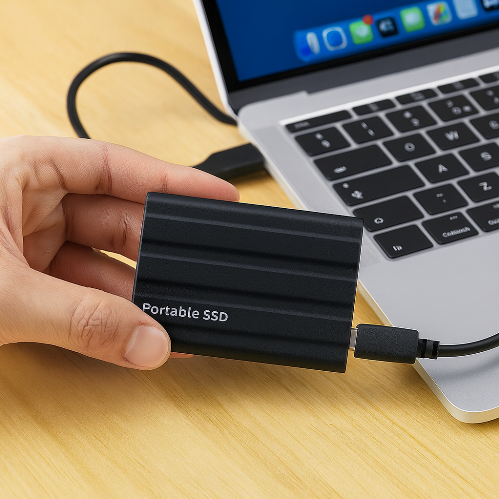 Brehn | Externe Solid State Drive Schneller Transfer Tragbarer Speicher