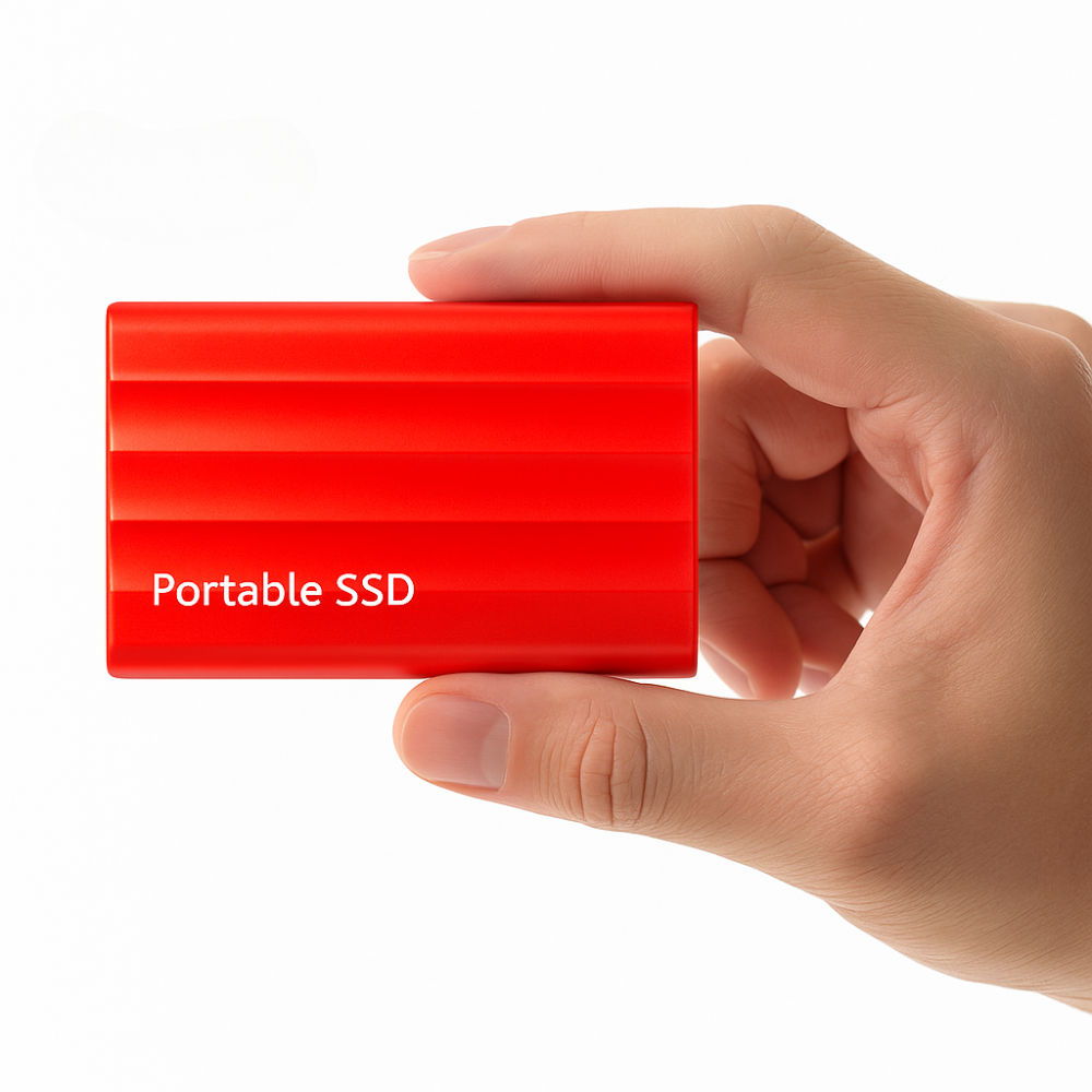 Brehn | Externe Solid State Drive Schneller Transfer Tragbarer Speicher