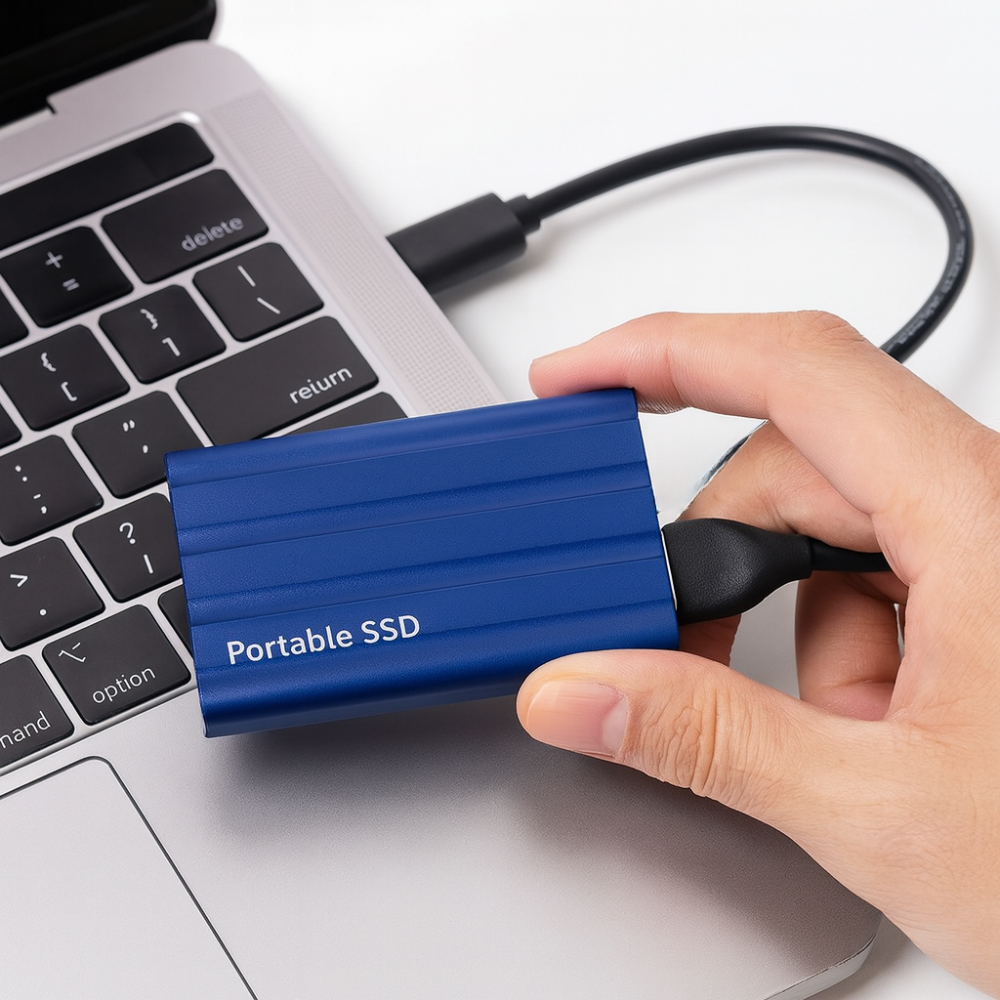 Brehn | Externe Solid State Drive Schneller Transfer Tragbarer Speicher