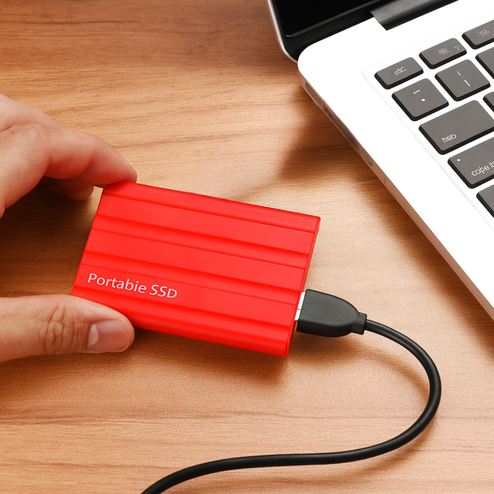 Brehn | Externe Solid State Drive Schneller Transfer Tragbarer Speicher