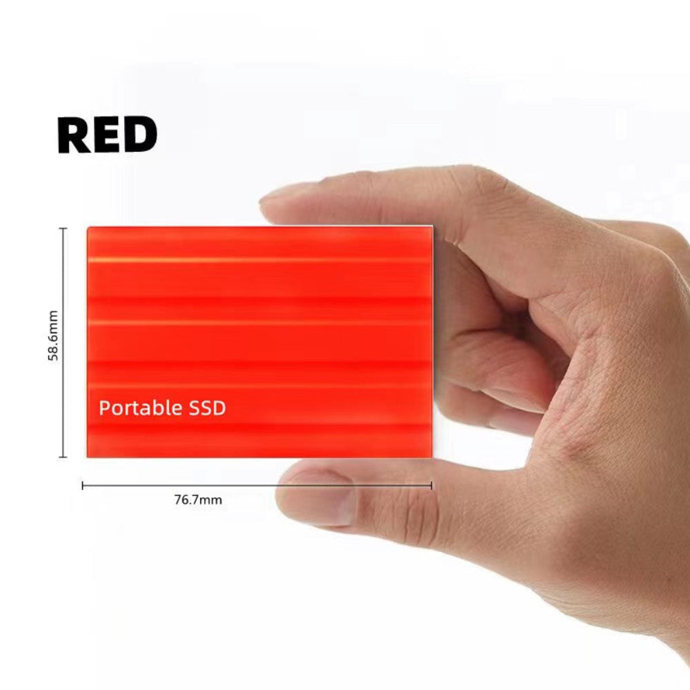 Brehn | Externe Solid State Drive Schneller Transfer Tragbarer Speicher