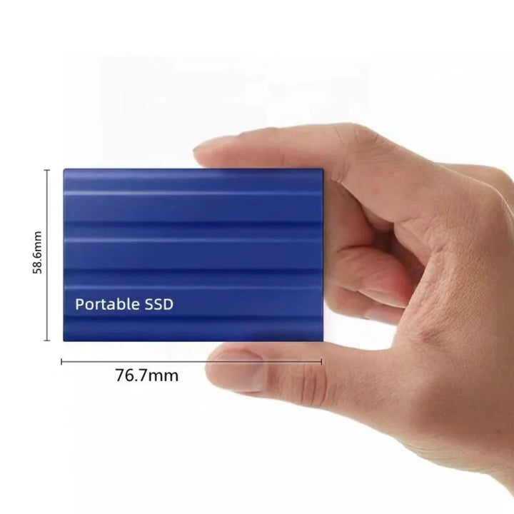 Brehn | Externe Solid State Drive Schneller Transfer Tragbarer Speicher