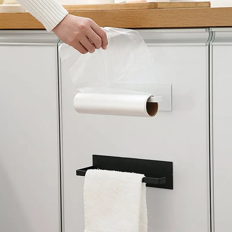 Extra starker magnetischer Küchenrollenhalter – Platzsparend