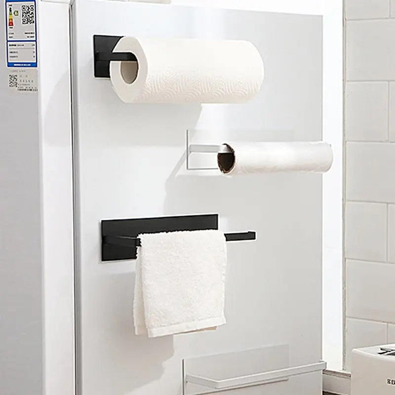 Extra starker magnetischer Küchenrollenhalter – Platzsparend