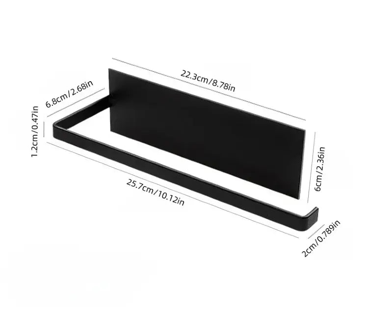 Extra starker magnetischer Küchenrollenhalter – Platzsparend