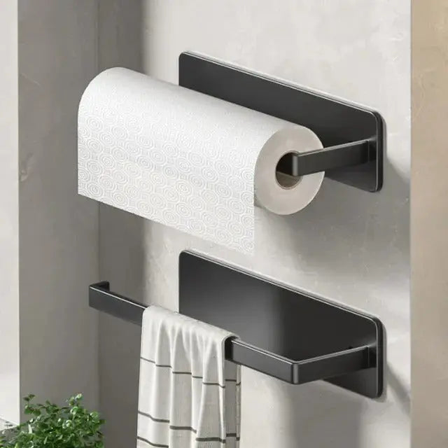 Extra starker magnetischer Küchenrollenhalter – Platzsparend