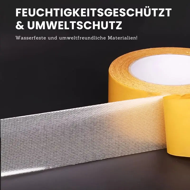 Extra stark, wasserdicht, doppelseitiges Klebeband für den Heimgebrauch