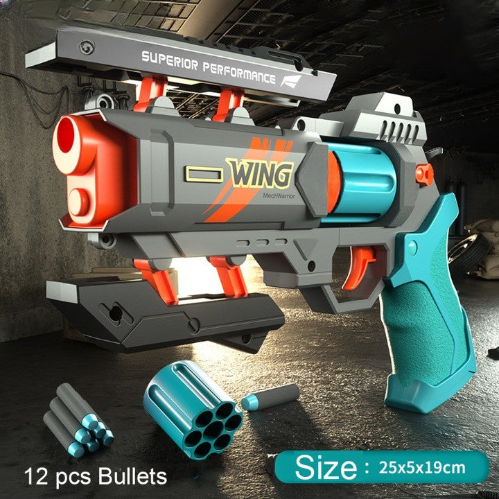 Brehn | Extreme Fun Soft Foam Dart Shooter Gun