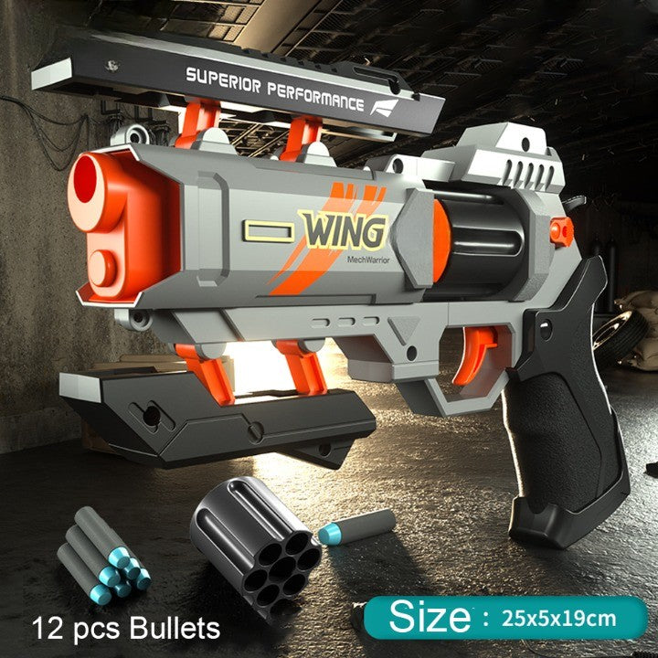 Brehn | Extreme Fun Soft Foam Dart Shooter Gun