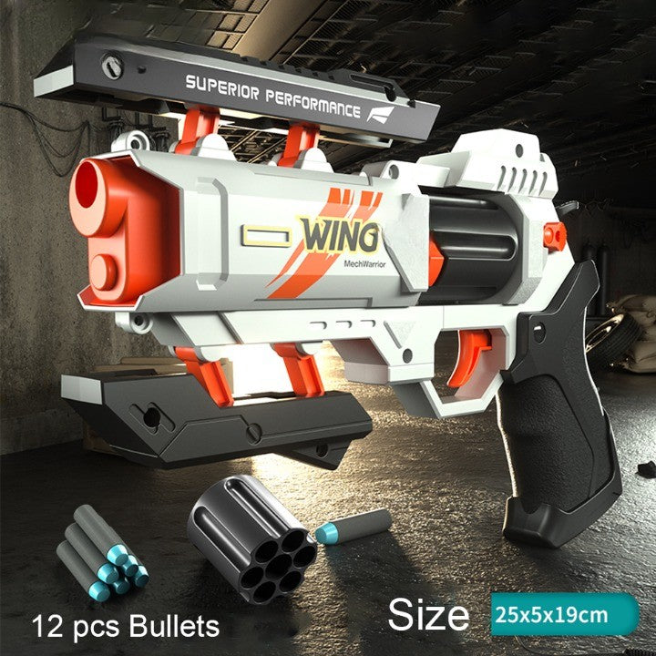 Brehn | Extreme Fun Soft Foam Dart Shooter Gun