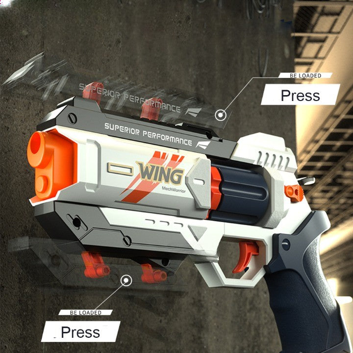 Brehn | Extreme Fun Soft Foam Dart Shooter Gun