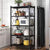 Brehn | 5 tier foldable metallic kitchen rack