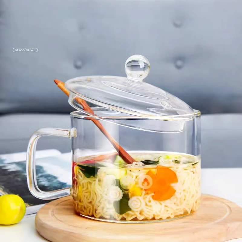 Brehn | Glas hitzebeständiger Kochtopf