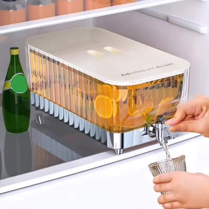 Glas Getränkespender