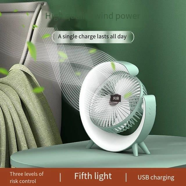 Fan Desktop Rechargeable 2:1 | Brehn