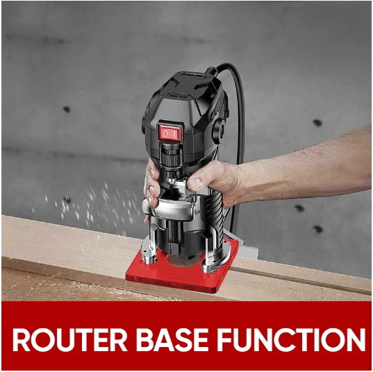 Brehn | 3 IN 1 ROUTER FRÄSEN RILLENHALTER