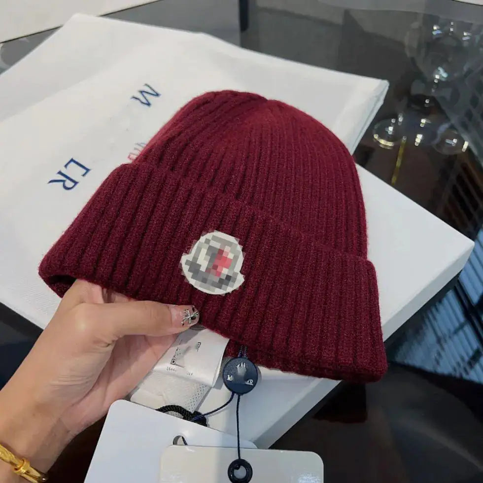 Brehn Designer Strickmütze (Beanie) | Warme Rippstrick Mütze für Damen und Herren | Luxus Winter-Style