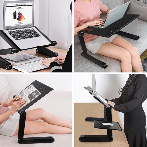Laptopständer – Ergonomisch und höhenverstellbar für eine gesunde Haltung beim Arbeiten