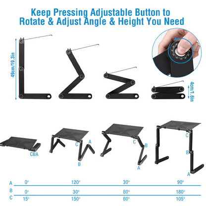 Laptopständer – Ergonomisch und höhenverstellbar für eine gesunde Haltung beim Arbeiten
