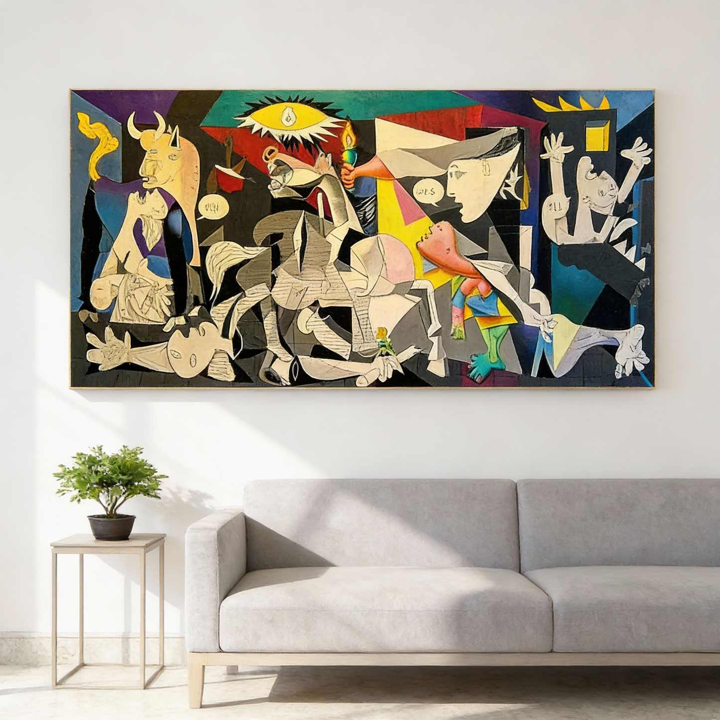 Guernica Picasso Leinwandbild