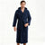 HoodedChill | Premium Herren-Bademantel mit Kapuze | High-Loft Fleece für maximale Wärmeisolation | Soft-Touch Finish | Ergonomische Passform & Langlebige Faserstruktur