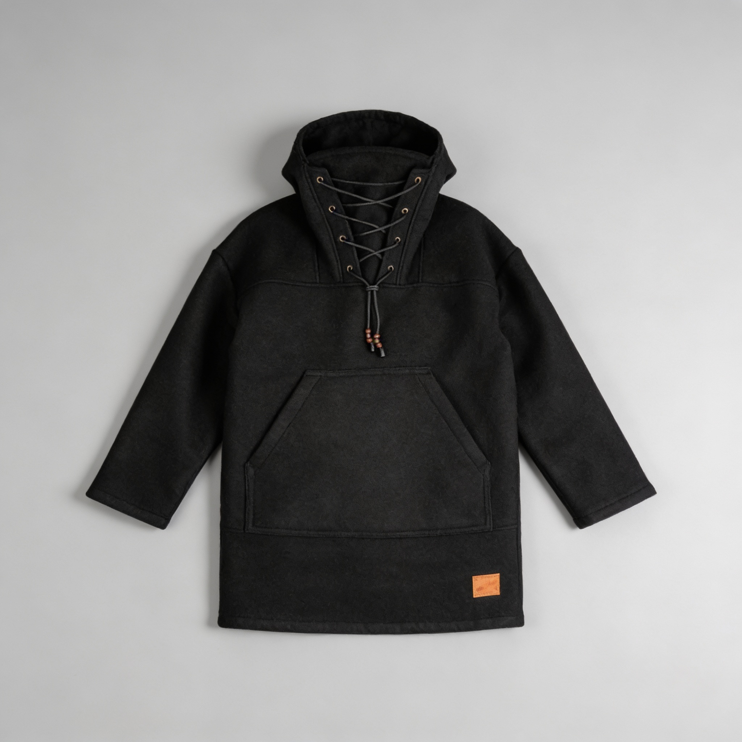 Boreal Windrak Woolanorak Jacke | 650 g/m² schwere Wolle | 28 µm windabweisende Oberbekleidung | Technischer Jagd- und Expeditions-Smock