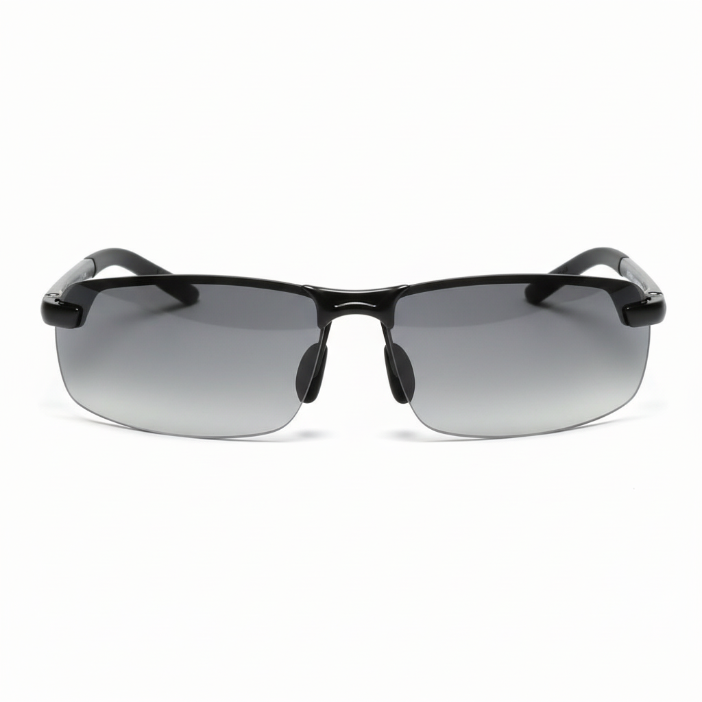 Brehn | Polarisierte Photochrome Sonnenbrille | UV400 Schutz | Automatische Lichtanpassung (Tag & Nacht) | Intelligente Blendreduktion für Autofahrer & Outdoor